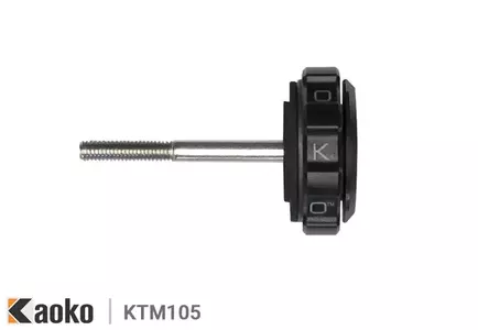 Controlo da velocidade de cruzeiro da mota Kaoko - KTM105