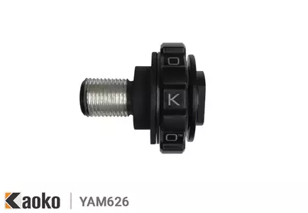 Έλεγχος ταχύτητας μοτοσικλέτας Kaoko Yamaha - YAM626