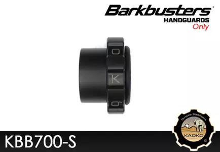 Kaoko controlo de cruzeiro para motos BMW F 800 R GS - KBB700-S