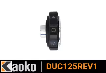 Controlo da velocidade de cruzeiro da moto Kaoko Ducati - DUC125REV1