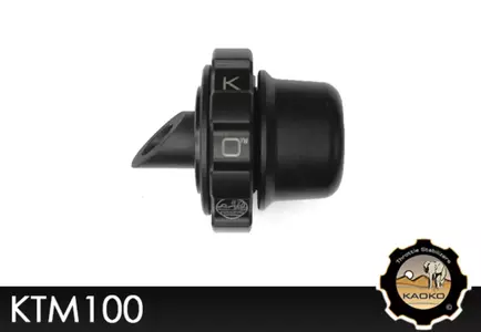 "Kaoko" motociklo kruizo kontrolė - KTM100