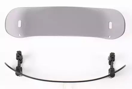 MRA Vario deflektor za motorna kolesa prozoren - 4025066096145