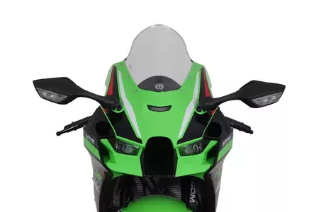 MRA Racing Kawasaki ZX10R RR Motorrad Windschutzscheibe transparent - 4025066171576