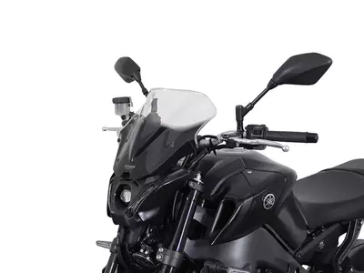 Motocikla vējstikls MRA Racing Yamaha MT-07 FZ-09 SP caurspīdīgs-2
