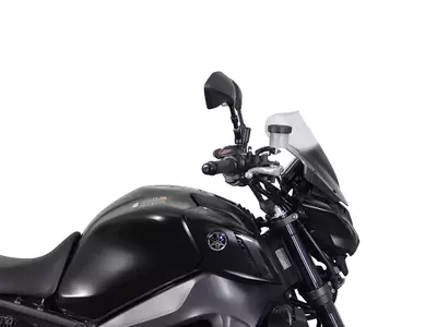 Motocikla vējstikls MRA Racing Yamaha MT-07 FZ-09 SP caurspīdīgs-5