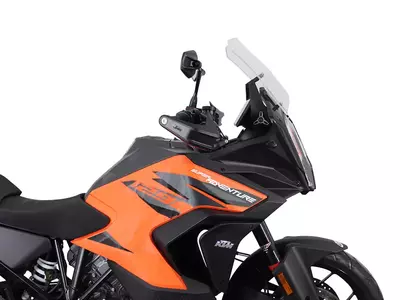 MRA Touring čelní sklo pro motocykly průhledné-5