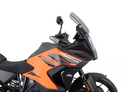 MRA Touring tonēts motocikla vējstikls-5