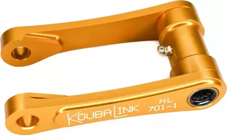 Комплект за понижаване на задното окачване Koubalink 25,4 мм златен - HL701-1