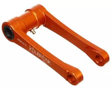 Kit di abbassamento sospensione posteriore Koubalink 25,4 mm arancione - KTM11-3-O