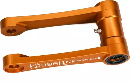 Комплект за понижаване на задното окачване Koubalink 25,4 мм оранжев - SHERCO 17-2