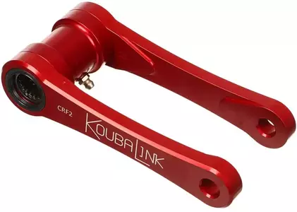 Kit de rabaissement de selle KOUBALINK (3.2 - 31.8 mm) rouge - Honda - CRF2