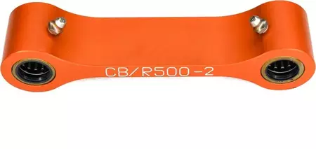 Koubalink sänkningssats för bakre fjädring 35 mm orange - CBR500-2