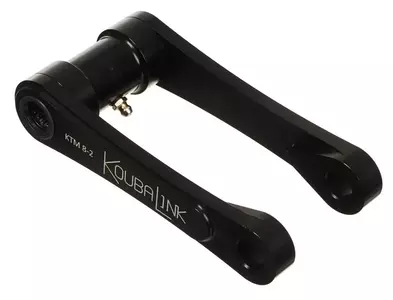 Комплект за понижаване на задното окачване Koubalink 38,1 мм черен - KTM8-2