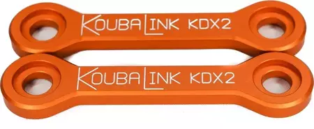 Комплект за понижаване на задното окачване Koubalink 41,3 мм златен - KDX2