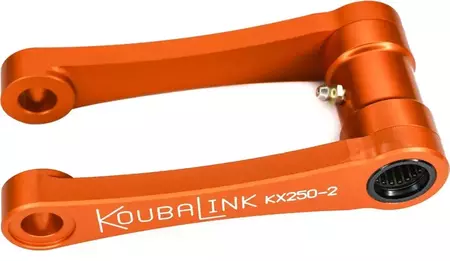 Kit de rebaixamento da suspensão traseira Koubalink 41,3 mm laranja