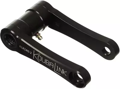 Kit de rabaissement de selle KOUBALINK (44.5 mm) noir - Kawasaki KLX140 / L / G - KLX140-2