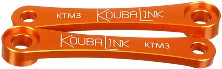 Zestaw obniżający zawieszenie tył Koubalink 44,5 mm pomarańczowy - KTM3