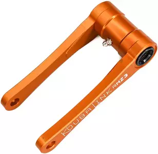 Kit de rabaissement de selle KOUBALINK (44.5 mm) orange - Suzuki - RMZ3