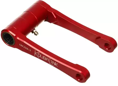 Kit de rabaissement de selle KOUBALINK (44.5 mm) rouge - Honda CRF250L - CRF250L-2