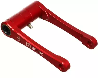 Комплект за понижаване на задното окачване Koubalink 44,5 мм червен - CRF250L-2 RALLY