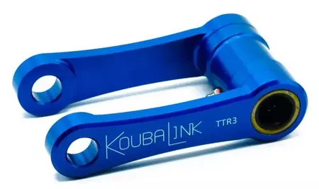 Súprava na zníženie zadného zavesenia Koubalink 50,8 mm modrá-1