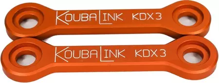 Kit de rabaissement de selle KOUBALINK (57.2 mm) or - Kawasaki KDX200 / 250 - KDX3