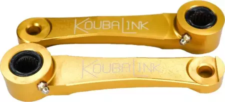 Koubalink sänkningssats för bakre fjädring 6.0-13 mm guld - CRF17-1