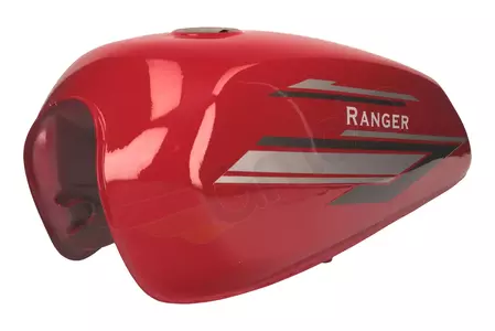 Degvielas tvertne sarkana Barton Ranger Classic - 126429