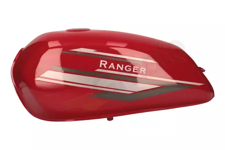 Rezervor de combustibil roșu Barton Ranger Classic-2