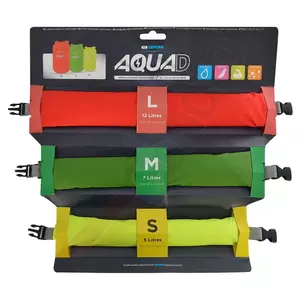 Oxford wasserdichte Gepäcktaschen 5L 7L 12L  x3 verschiedene Farben-5