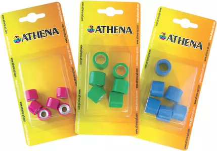 Athena variaattorirullat 15x12mm 3.5 g 6. kpl. - S41000030P001
