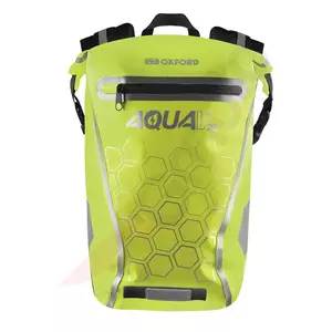 Plecak Oxford Aqua V-20 żółty fluo / biały 20l