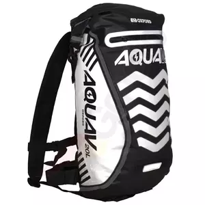 Oxford Aqua V-20 hátizsák fekete/fehér 20l