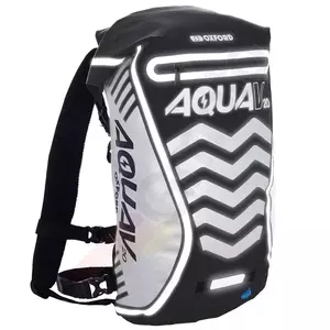 Oxford Aqua V-20 ruksak crno/bijeli 20l-2