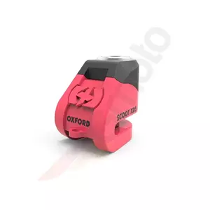 Oxford Scoot XD5 5mm ροζ κλειδαριά δίσκου φρένου - LK263