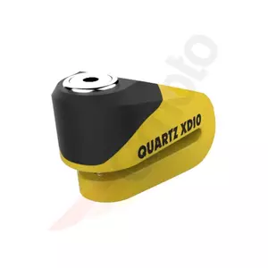 "Oxford Quartz" stabdžių disko užraktas XD10 10 mm geltonos spalvos - LK267