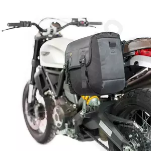 Kriega SaddleBag Solo 14L motocikla bagāžnieks-10