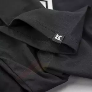 Kriega T-krekls melns L-4