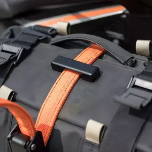 Cinturón de seguridad Kriega Steelcore de 1,37 m Negro-2