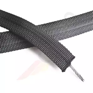 Cinturón de seguridad Kriega Steelcore de 1,37 m Negro-5