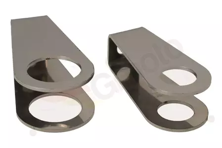 Kettingspanners - achterwiel Junak M07 M10 roestvrij staal-4