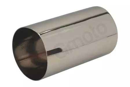 Amortecedor de vidro superior traseiro Junak M07 M10 aço inoxidável-2