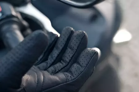Shima Bullet Мъжки ръкавици за мотоциклет черни 3XL-5