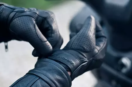 Shima Bullet Pánske rukavice na motorku čierne 3XL-9