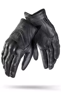 Shima Bullet Pánske rukavice na motorku čierne 4XL-1