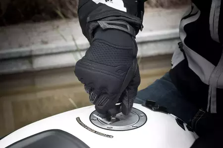 Shima Air Men motociklističke rukavice crne 4XL-4