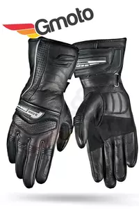Motocyklové rukavice Shima D-Tour čierne 3XL-3