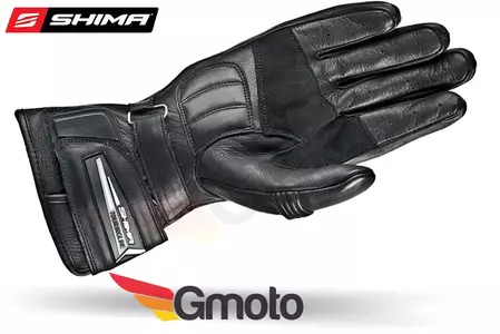 Mănuși de motocicletă Shima D-Tour negru 3XL-5