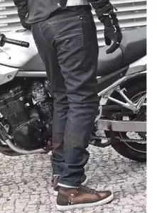 Spodnie motocyklowe jeansy Shima Tarmac Raw Denim 34-2