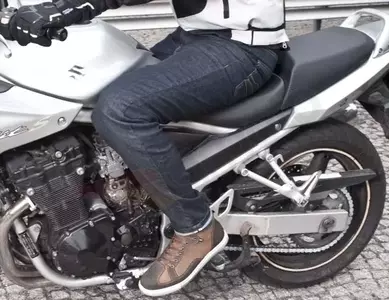 Spodnie motocyklowe jeansy Shima Tarmac Raw Denim 34-3